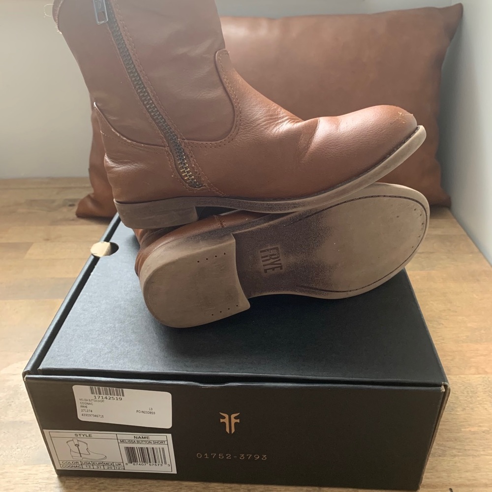 Little girls Frye boots